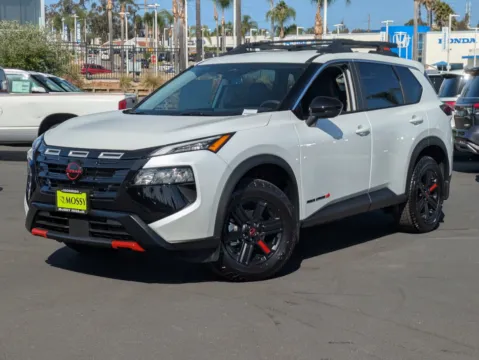 White 2026 Nissan Rogue Rock Creek for sale in Escondido, CA
