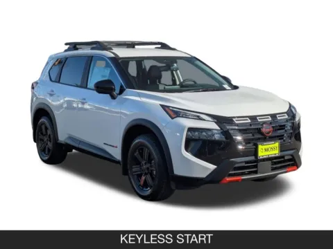 Photos of 2026 Nissan Rogue Rock Creek for sale in Escondido, CA at Mossy Nissan Escondido