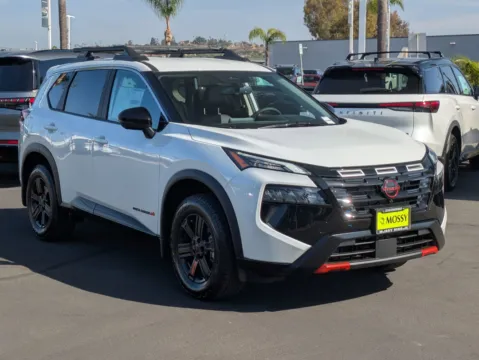 Photos of 2026 Nissan Rogue Rock Creek for sale in Escondido, CA at Mossy Nissan Escondido