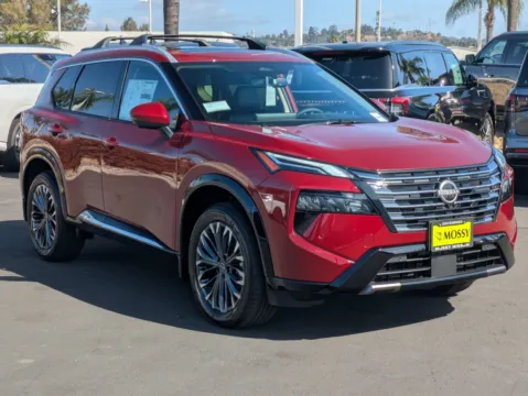 Photos of 2026 Nissan Rogue Platinum for sale in Escondido, CA at Mossy Nissan Escondido