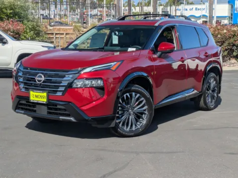 Red 2026 Nissan Rogue Platinum for sale in Escondido, CA