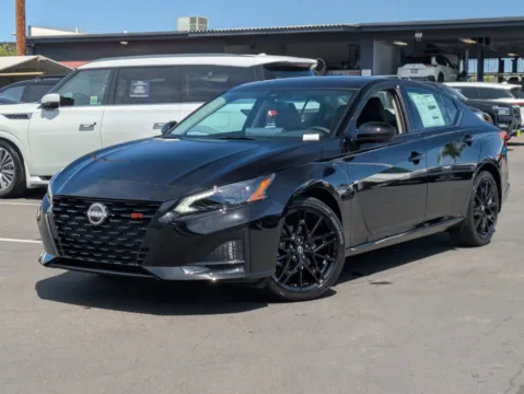 Black 2026 Nissan Altima SR for sale in Escondido, CA