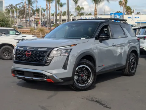 Gray 2026 Nissan Pathfinder Rock Creek for sale in Escondido, CA