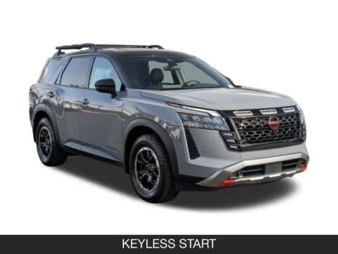 Photos of 2026 Nissan Pathfinder Rock Creek for sale in Escondido, CA at Mossy Nissan Escondido