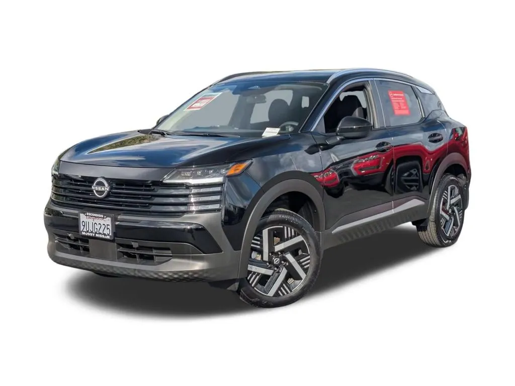 Black 2026 Nissan Kicks SV for sale in Escondido, CA