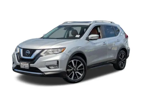 Silver 2019 Nissan Rogue SL for sale in Escondido, CA