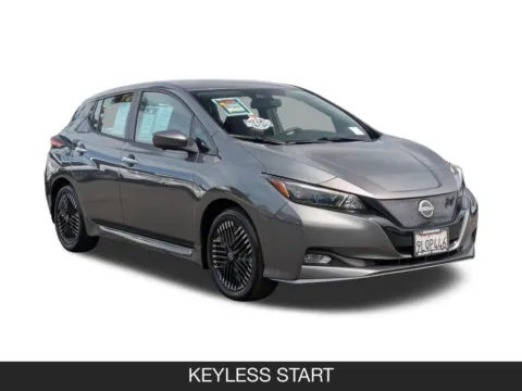 Photos of 2024 Nissan Leaf SV Plus for sale in Escondido, CA at Mossy Nissan Escondido