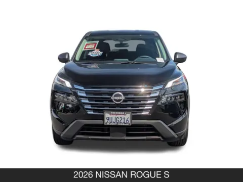 More photos of 2026 Nissan Rogue S at Mossy Nissan Escondido, CA