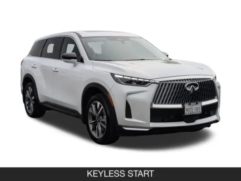 Photos of 2026 INFINITI QX60 PURE for sale in Escondido, CA at Mossy Nissan Escondido