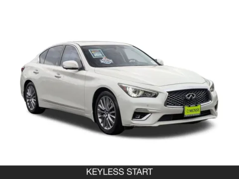 Photos of 2023 INFINITI Q50 LUXE for sale in Escondido, CA at Mossy Nissan Escondido