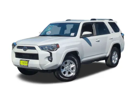 White 2024 Toyota 4Runner SR5 for sale in Escondido, CA