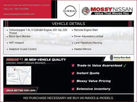 More photos of 2026 Nissan Rogue SV at Mossy Nissan Escondido, CA