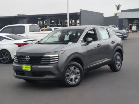 Gray 2026 Nissan Kicks S for sale in Escondido, CA