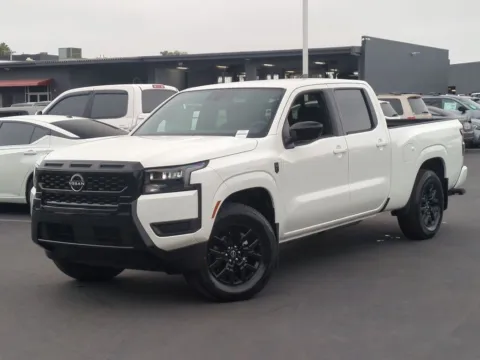 White 2026 Nissan Frontier SV for sale in Escondido, CA