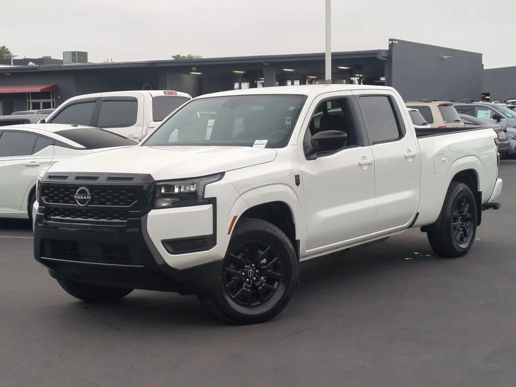 White 2026 Nissan Frontier SV for sale in Escondido, CA