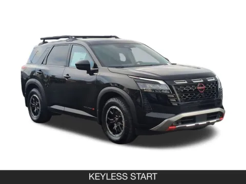 Photos of 2026 Nissan Pathfinder Rock Creek for sale in Escondido, CA at Mossy Nissan Escondido