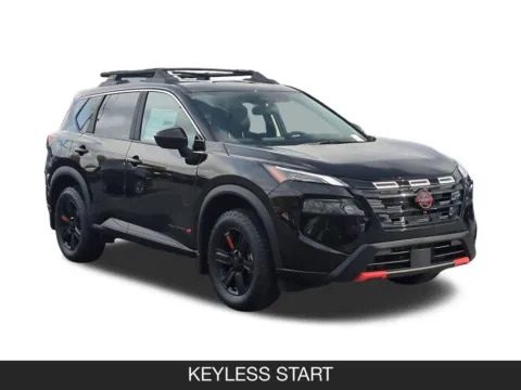 Photos of 2026 Nissan Rogue Rock Creek for sale in Escondido, CA at Mossy Nissan Escondido