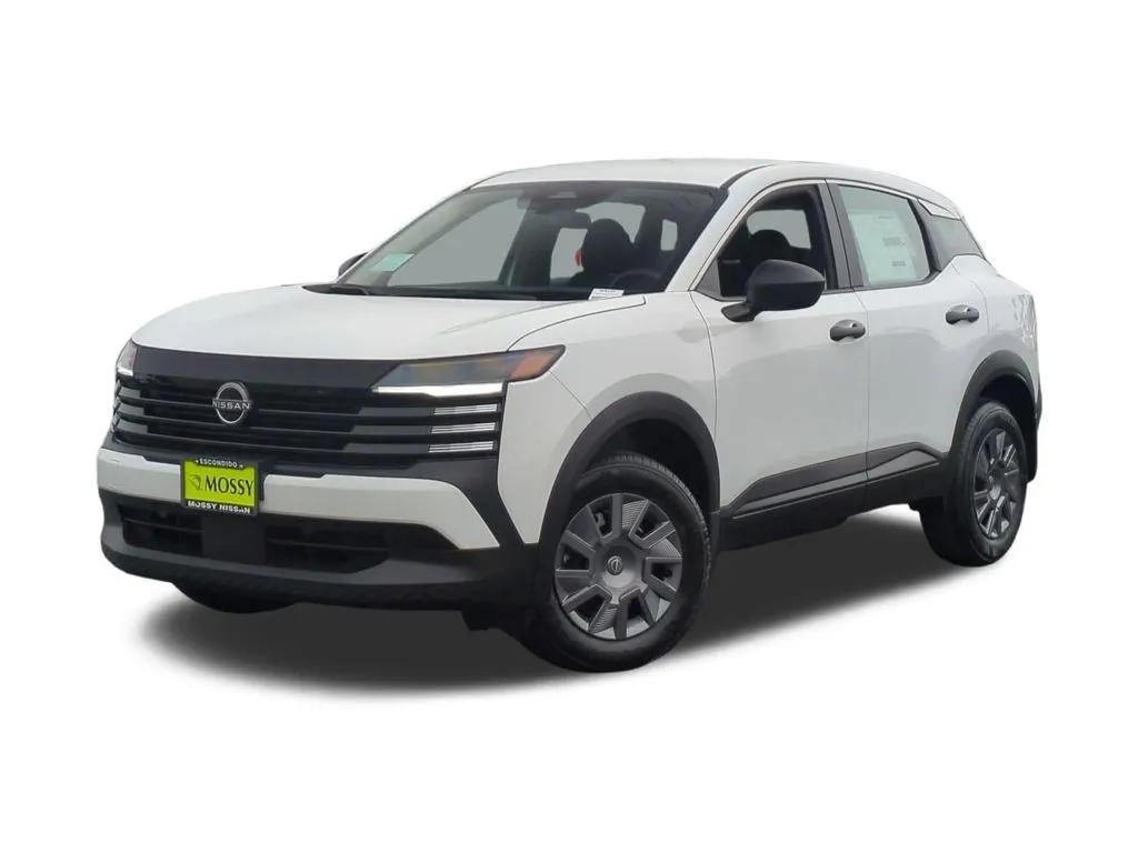 White 2026 Nissan Kicks S for sale in Escondido, CA