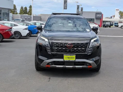 Another view of 2026 Nissan Pathfinder Rock Creek for sale in Escondido, CA at Mossy Nissan Escondido