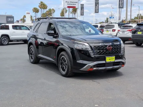 Photos of 2026 Nissan Pathfinder Rock Creek for sale in Escondido, CA at Mossy Nissan Escondido