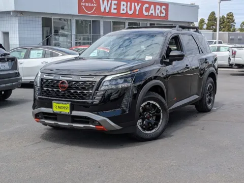 Black 2026 Nissan Pathfinder Rock Creek for sale in Escondido, CA