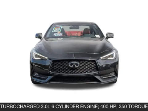 More photos of 2022 INFINITI Q60 Red Sport 400 at Mossy Nissan Escondido, CA