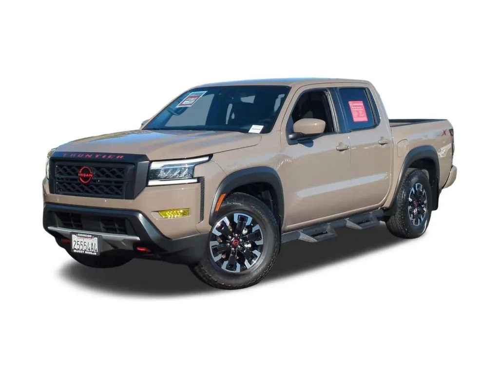 Beige 2024 Nissan Frontier PRO-X for sale in Escondido, CA