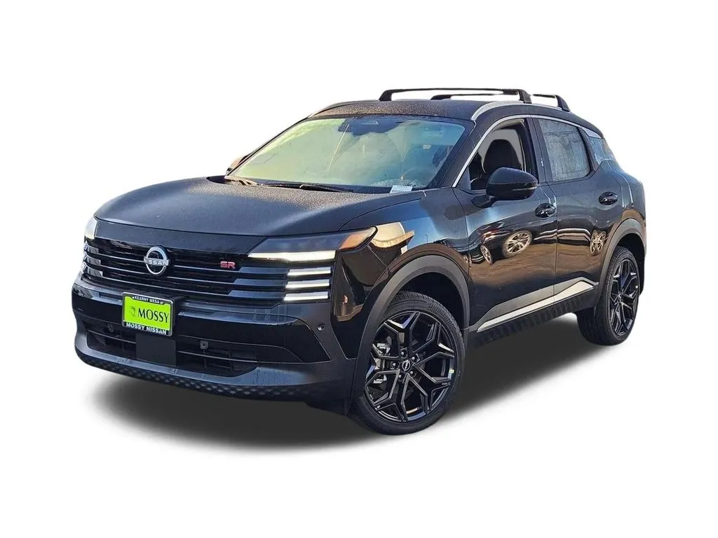 Black 2026 Nissan Kicks SR for sale in Escondido, CA