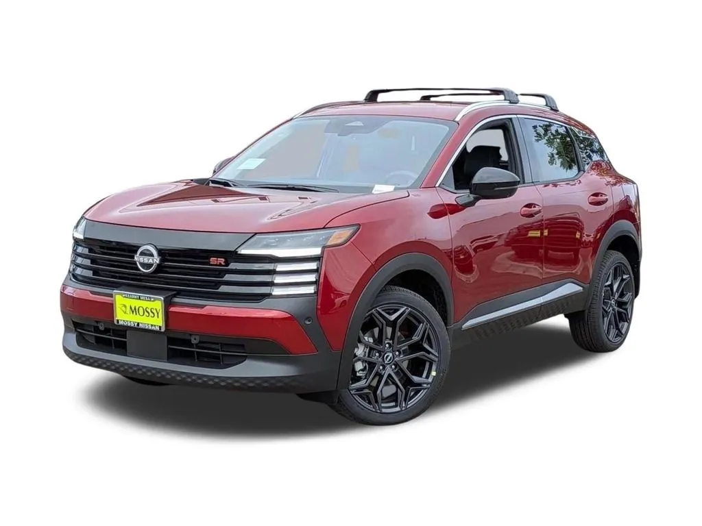 Red 2026 Nissan Kicks SR for sale in Escondido, CA