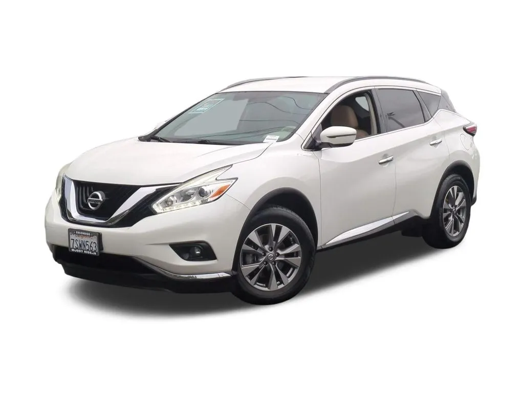 White 2016 Nissan Murano SV for sale in Escondido, CA