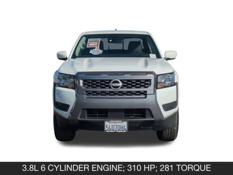 More photos of 2025 Nissan Frontier SV at Mossy Nissan Escondido, CA