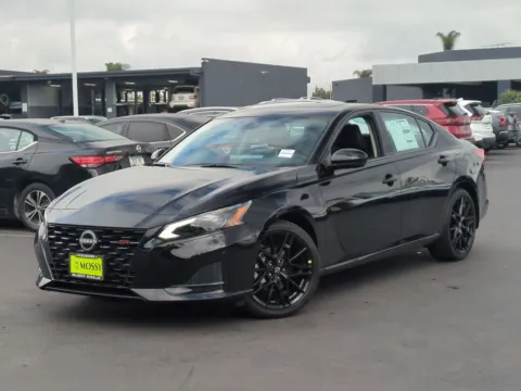 Black 2026 Nissan Altima 2.5 SR for sale in Escondido, CA