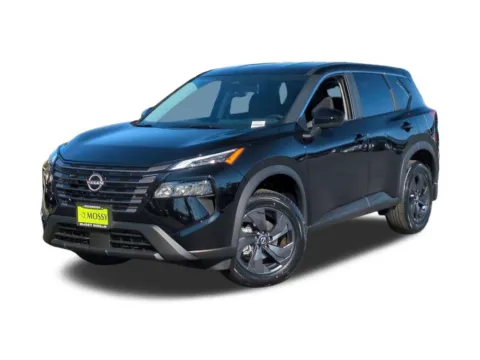 Black 2026 Nissan Rogue SV for sale in Escondido, CA