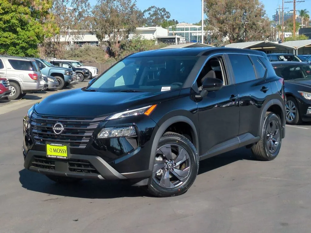 Black 2026 Nissan Rogue SV for sale in Escondido, CA