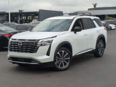 White 2026 Nissan Pathfinder Platinum for sale in Escondido, CA