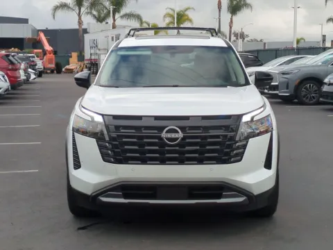 Another view of 2026 Nissan Pathfinder Platinum for sale in Escondido, CA at Mossy Nissan Escondido