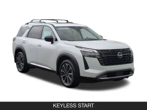 Photos of 2026 Nissan Pathfinder Platinum for sale in Escondido, CA at Mossy Nissan Escondido