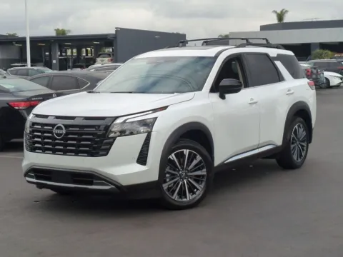 White 2026 Nissan Pathfinder Platinum for sale in Escondido, CA