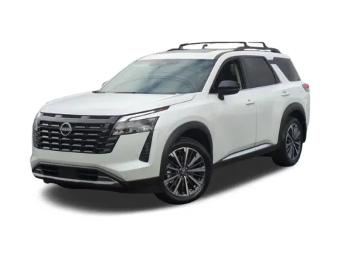 White 2026 Nissan Pathfinder Platinum for sale in Escondido, CA