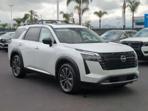 Photos of 2026 Nissan Pathfinder Platinum for sale in Escondido, CA at Mossy Nissan Escondido