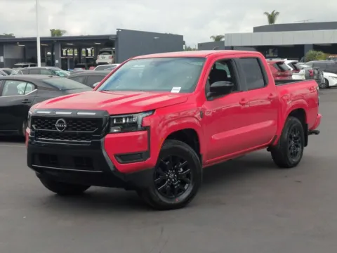Red 2026 Nissan Frontier SV for sale in Escondido, CA