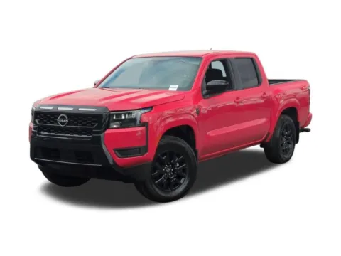 Red 2026 Nissan Frontier SV for sale in Escondido, CA