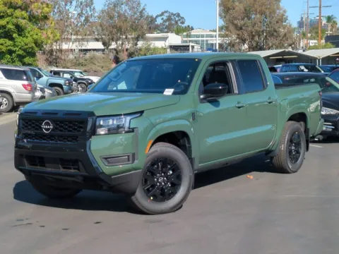 Green 2026 Nissan Frontier SV for sale in Escondido, CA