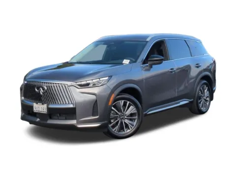 Gray 2026 INFINITI QX60 LUXE for sale in Escondido, CA