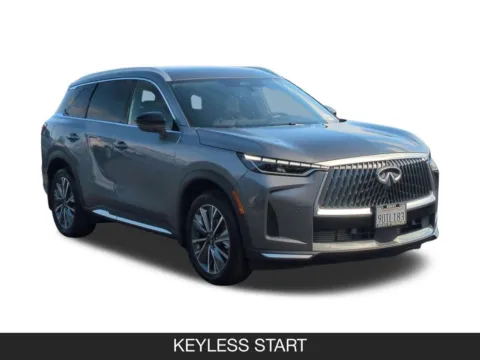 Photos of 2026 INFINITI QX60 LUXE for sale in Escondido, CA at Mossy Nissan Escondido