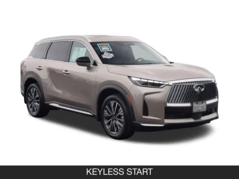Photos of 2026 INFINITI QX60 LUXE for sale in Escondido, CA at Mossy Nissan Escondido