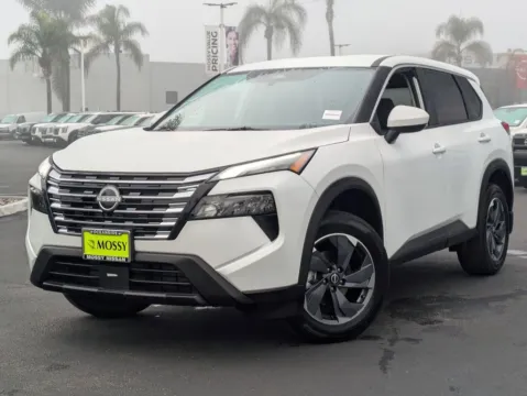 White 2026 Nissan Rogue SV for sale in Escondido, CA