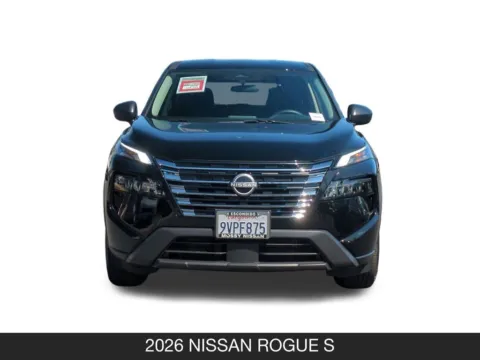 More photos of 2026 Nissan Rogue S at Mossy Nissan Escondido, CA