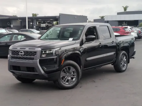 Black 2026 Nissan Frontier SV for sale in Escondido, CA