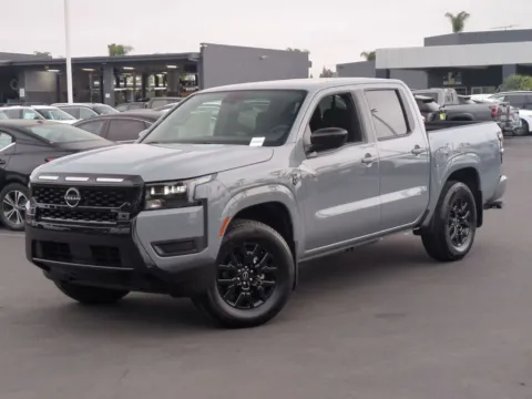 Gray 2026 Nissan Frontier SV for sale in Escondido, CA